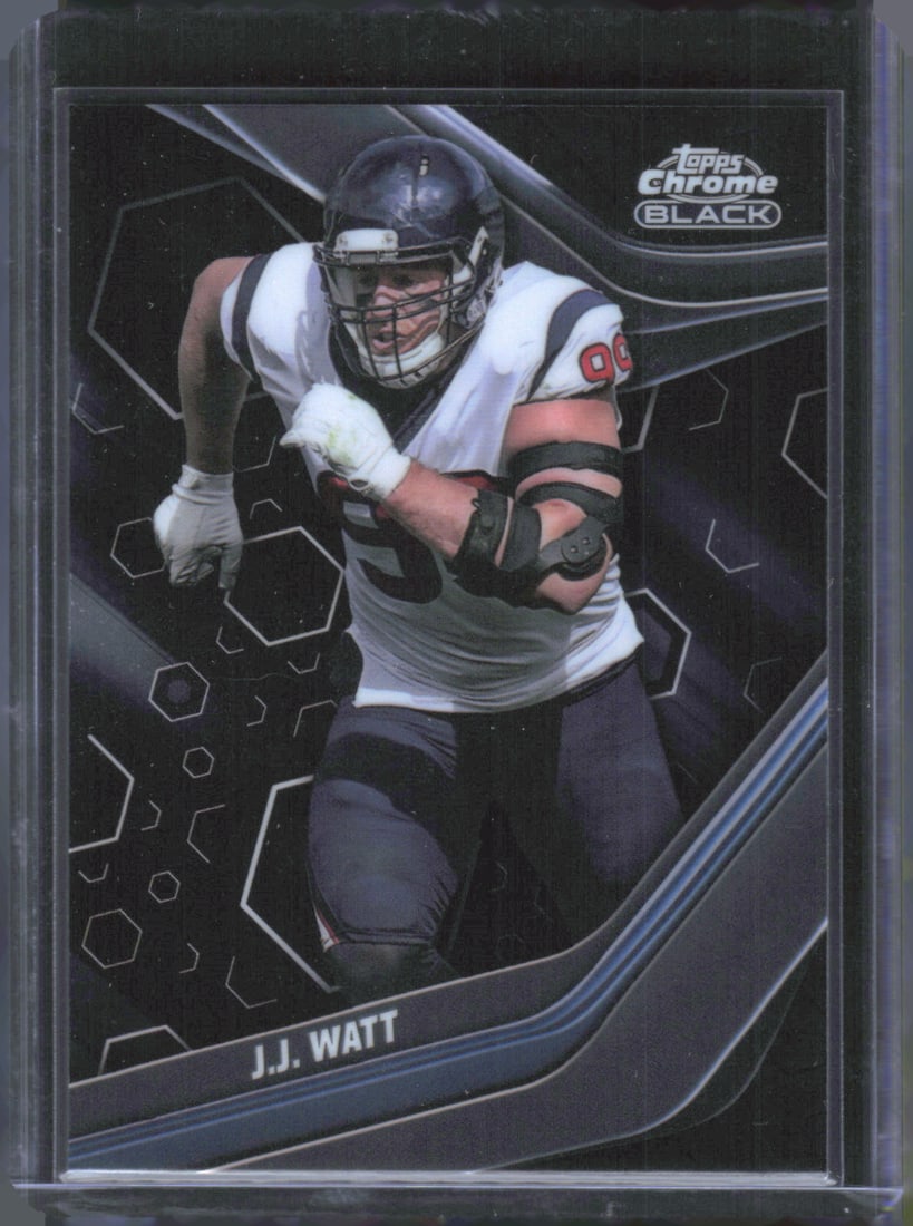 J.J. Watt Topps Chrome Black 2023 Topps Composite #121 (1 of 2)