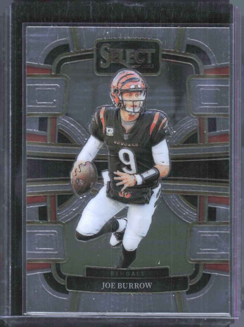 Joe Burrow 2023 Panini Select #20: Joe Burrow 2023 Panini Select #20