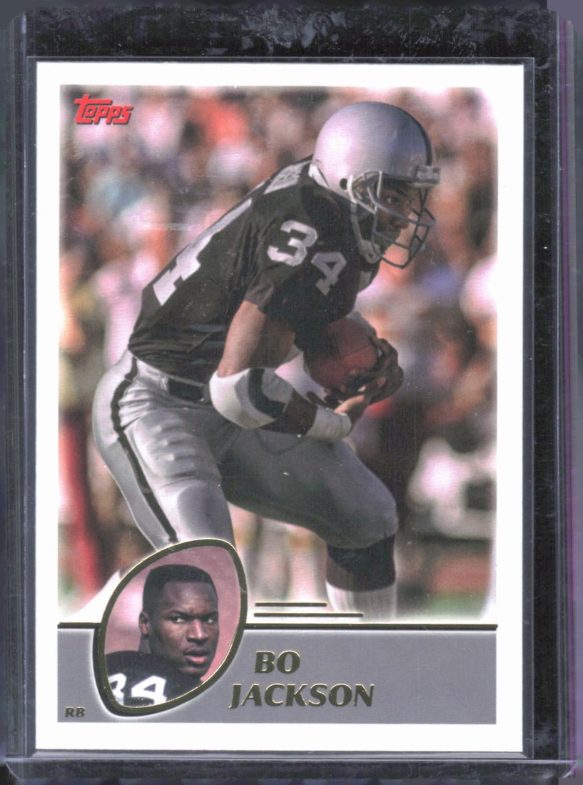 Bo Jackson Topps Heritage 2023 Topps Composite #439: Bo Jackson Topps Heritage 2023 Topps Composite #439