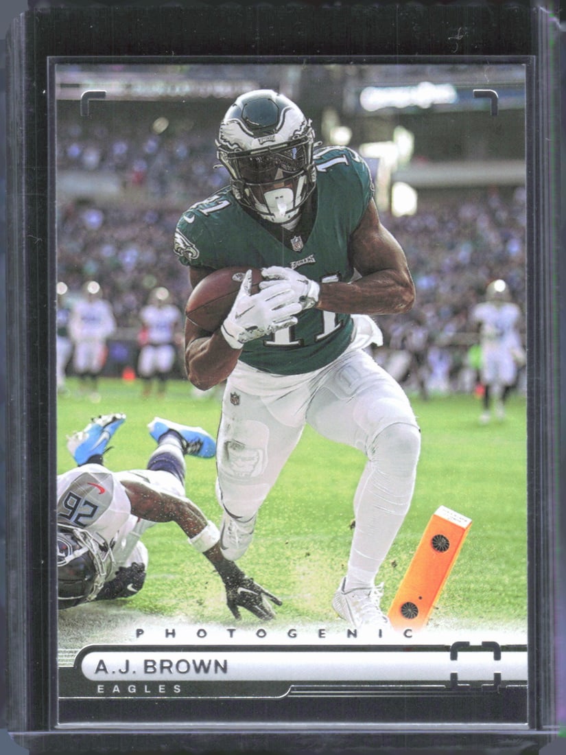 A.J. Brown Photogenic 2022 Panini Chronicles #PH-11: A.J. Brown Photogenic 2022 Panini Chronicles #PH-11