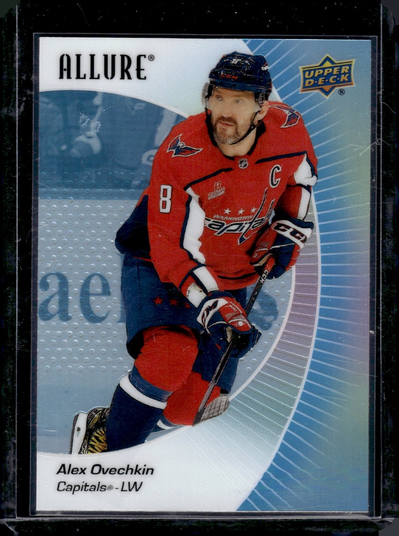 Alex Ovechkin 2023-24 Upper Deck Allure #49 (1 of 2)