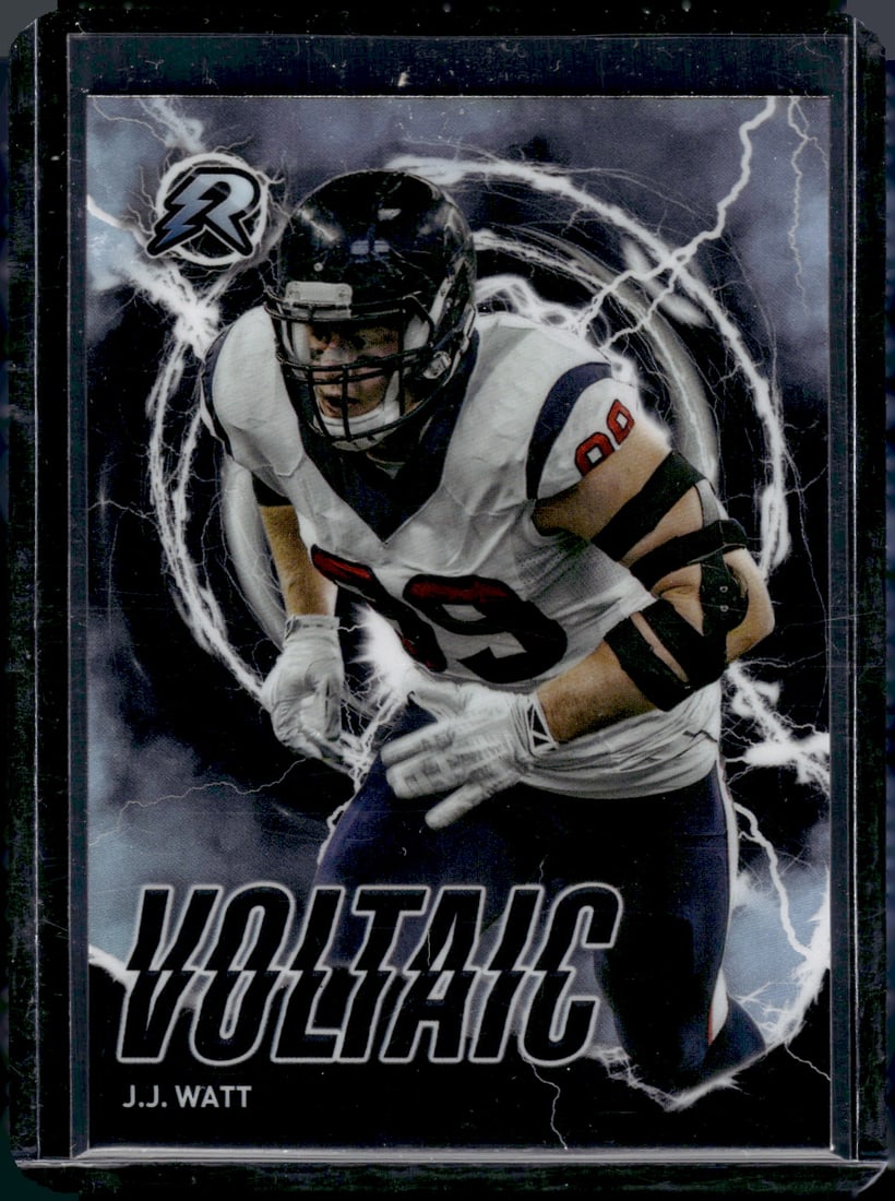 JJ Watt Voltaic Refractor 2023 Topps Composite Resurgence #RV-18 (1 of 2)
