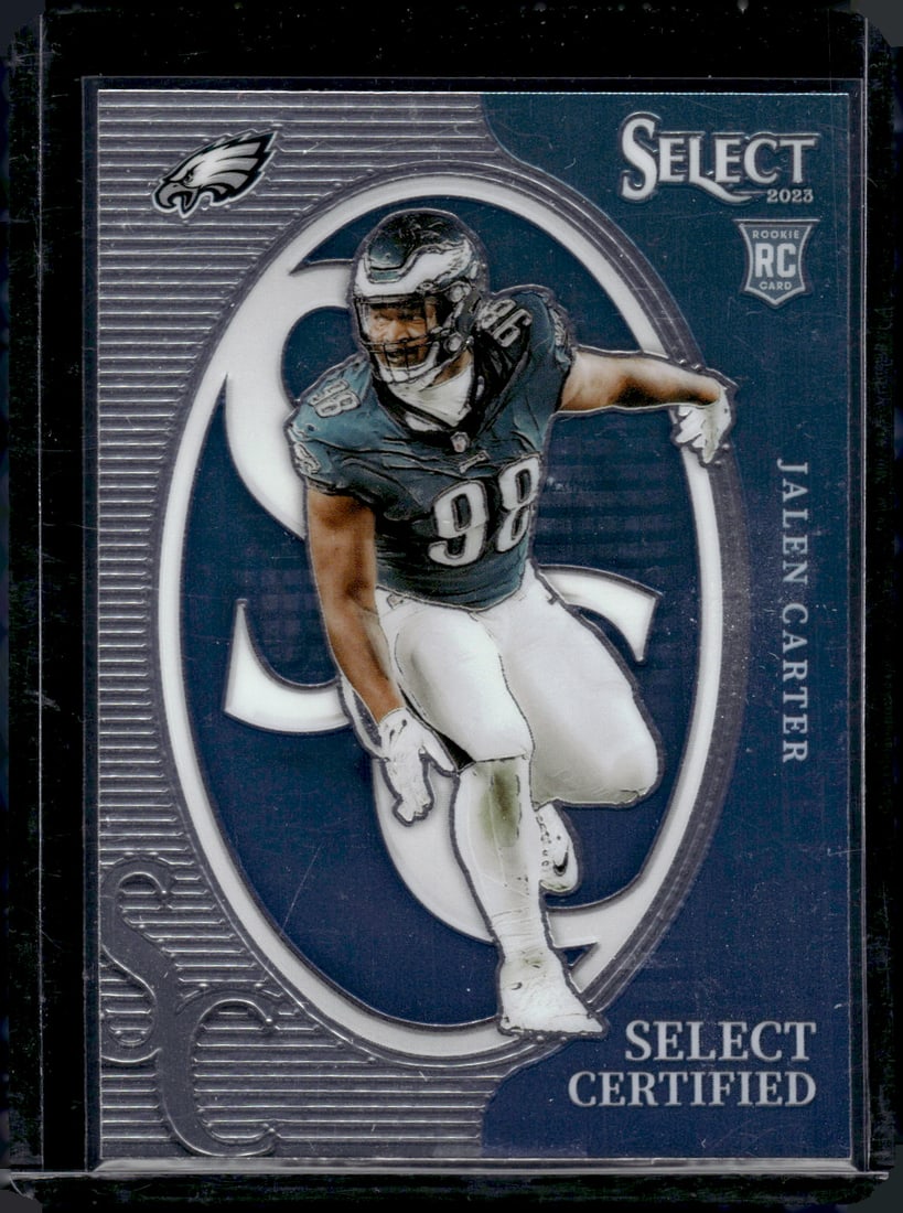 Jalen Carter Select Certified RC 2023 Panini Select #CRO-JCA (1 of 2)