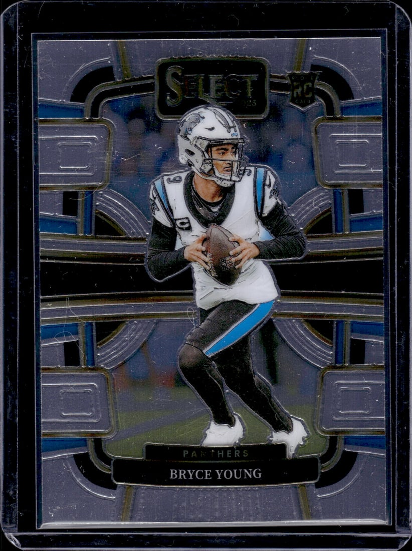 Bryce Young RC 2023 Panini Select #14: Bryce Young RC 2023 Panini Select #14