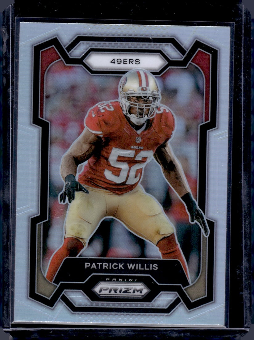 Patrick Willis Silver Prizm 2023 Panini Prizm #269 (1 of 2)
