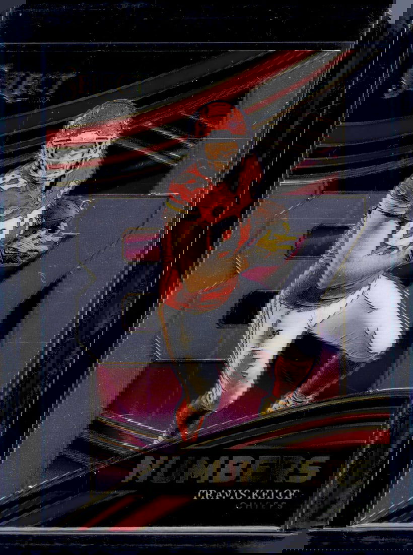 Travis Kelce Numbers 2023 Panini Select #NMB-TKE (1 of 2)