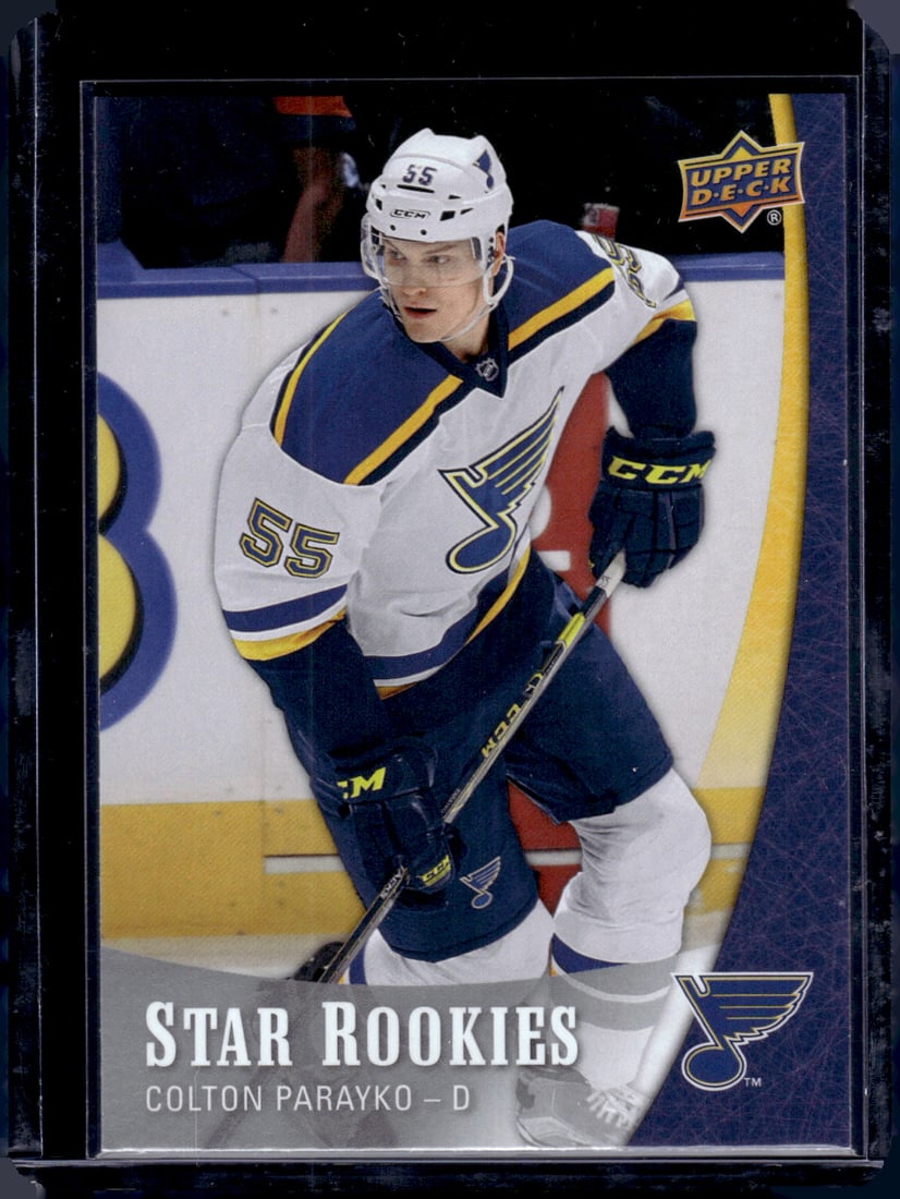 Colton Parayko Star Rookies 2015-16 Upper Deck #4 (1 of 2)