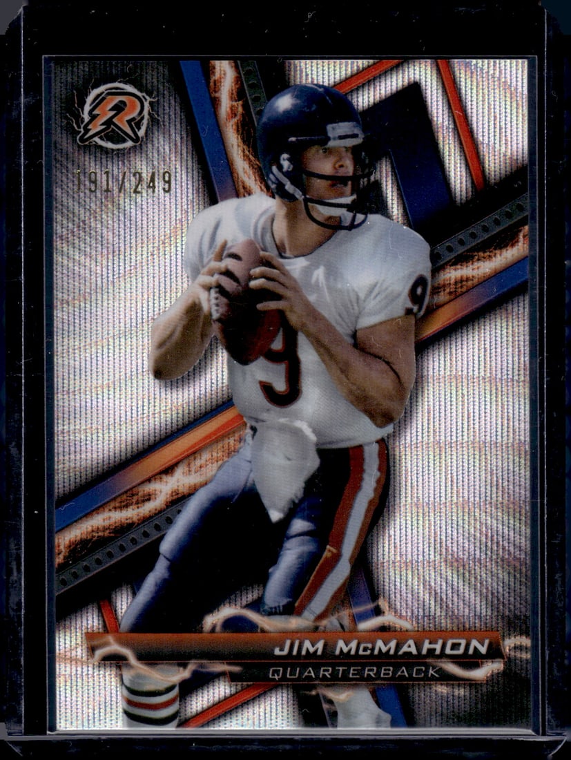 Jim McMahon Surge /249 2023 Topps Composite #90: Jim McMahon Surge /249 2023 Topps Composite #90