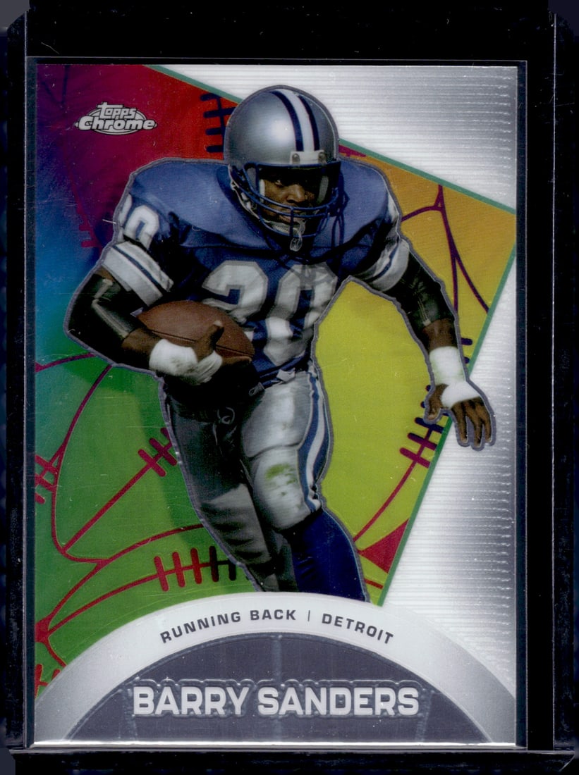 Barry Sanders All-Etch 2023 Topps Composite #CAE-21 (1 of 2)