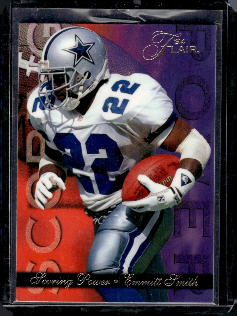Emmitt Smith Scoring Power 1994 Flair #5 (1 of 2)