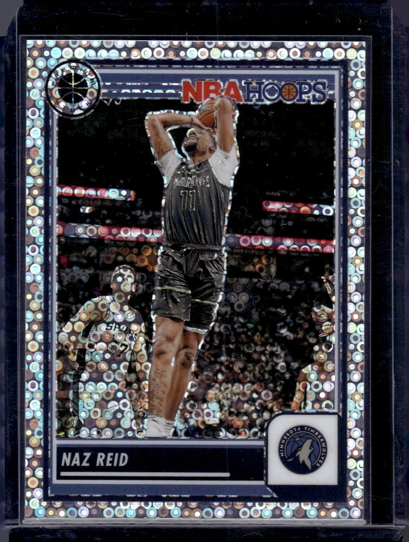 Naz Reid Disco Prizm 2023-24 Panini Premium Stock #221: Naz Reid Disco Prizm 2023-24 Panini Premium Stock #221