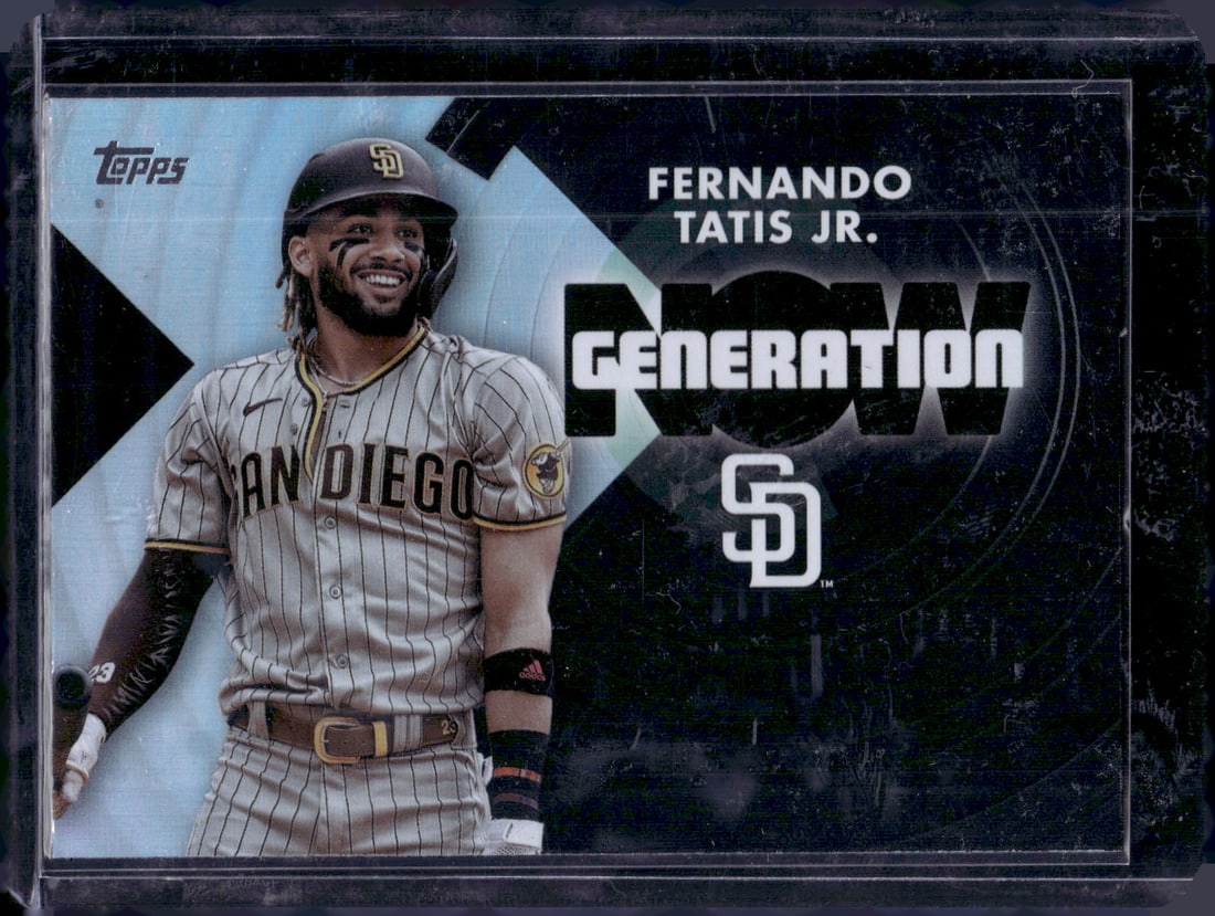 Fernando Tatis Jr. New Generation 2022 Topps #GN-2: Fernando Tatis Jr. New Generation 2022 Topps #GN-2