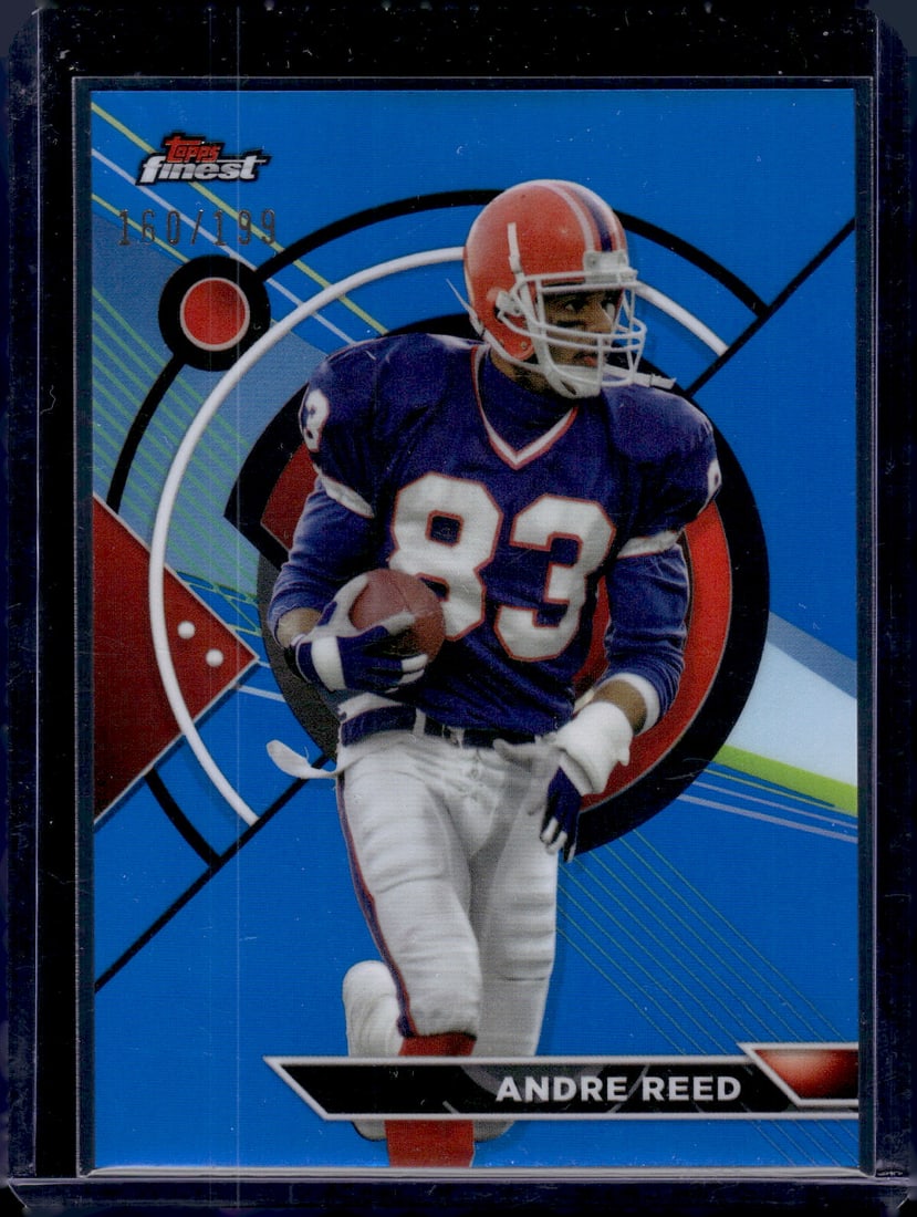 Andre Redd Topps Finest Blue /199 2023 Topps Composite #154 (1 of 2)