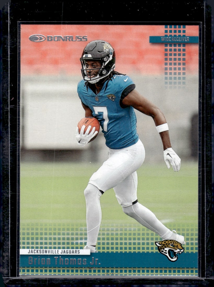 Brian Thomas Jr. Retro RC 2024 Panini Donruss #31: Brian Thomas Jr. Retro RC 2024 Panini Donruss #31