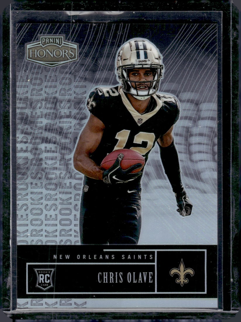 Chris Olave RC /75 2022 Panini Honors #41: Chris Olave RC /75 2022 Panini Honors #41