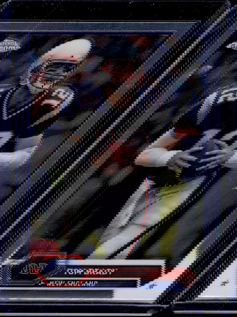 Tom Brady Topps Chrome 2023 Topps Composite #14 (1 of 2)