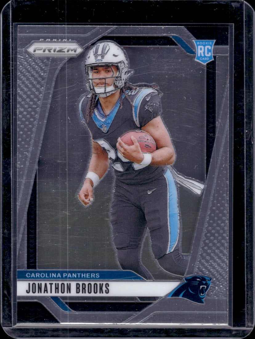 Jonathan Brooks RC 2024 Panini Prizm #357 (1 of 2)