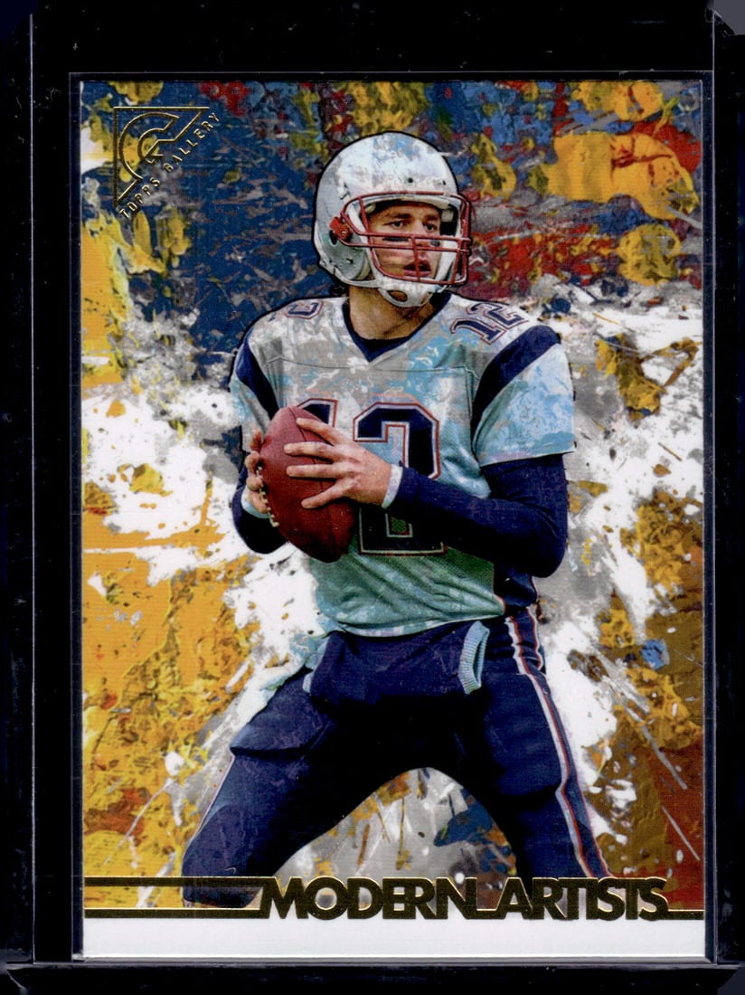 Tom Brady Modern Artists 2023 Topps Composite #MA-5 (1 of 2)