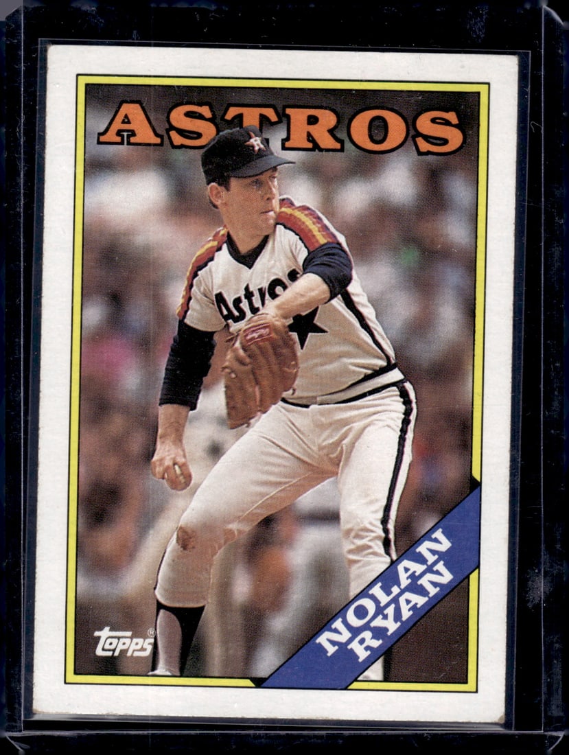 Nolan Ryan 1988 Topps #250 (1 of 2)