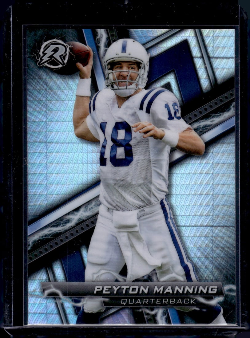 Peyton Manning Resurgence Prism Refractor 2023 Topps Composite #57 (1 of 2)
