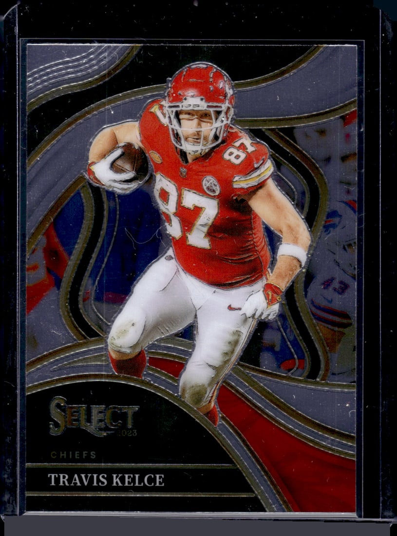 Travis Kelce Club Level 2023 Panini Select #215 (1 of 2)