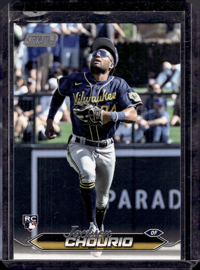 Jackson Chourio RC 2024 Topps Stadium Club #184: Jackson Chourio RC 2024 Topps Stadium Club #184