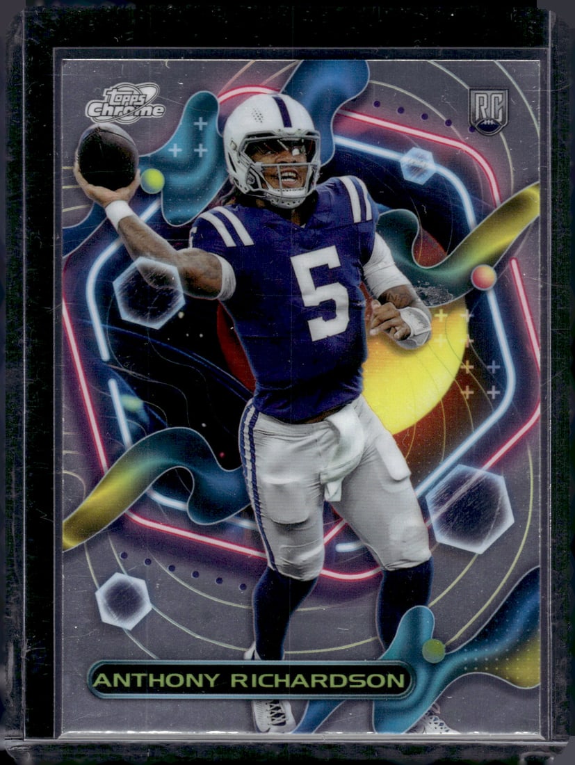 Anthony Richardson Topps Chrome Cosmic RC 2023 Topps Composite #253 (1 of 2)
