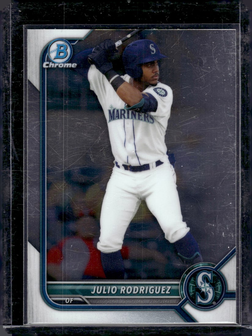 Julio Rodriguez Bowman Chrome Prospects 2022 Bowman Chrome #BCP-45 (1 of 2)
