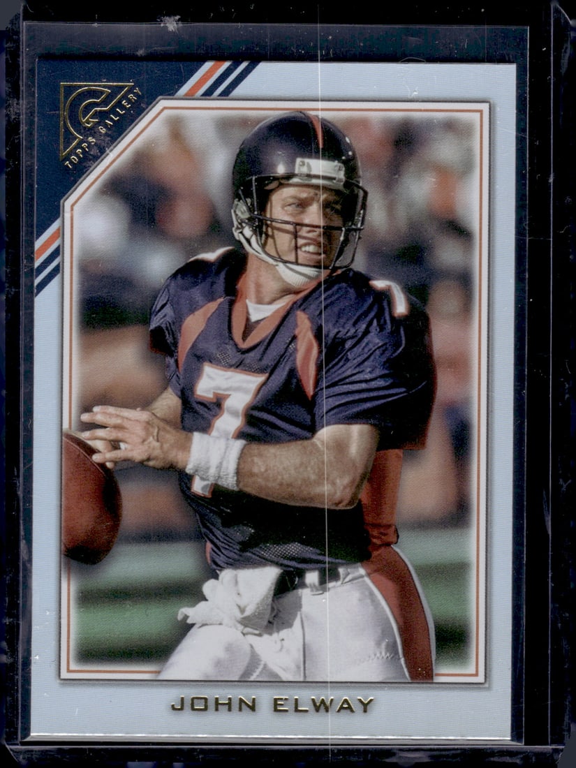 John Elway Topps Gallery Rainbow Foilboard 2023 Topps Composite #380 (1 of 2)