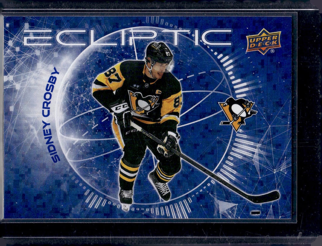 Sidney Crosby Ecliptic Sparkle 2023-24 Upper Deck #EC-6 (1 of 2)