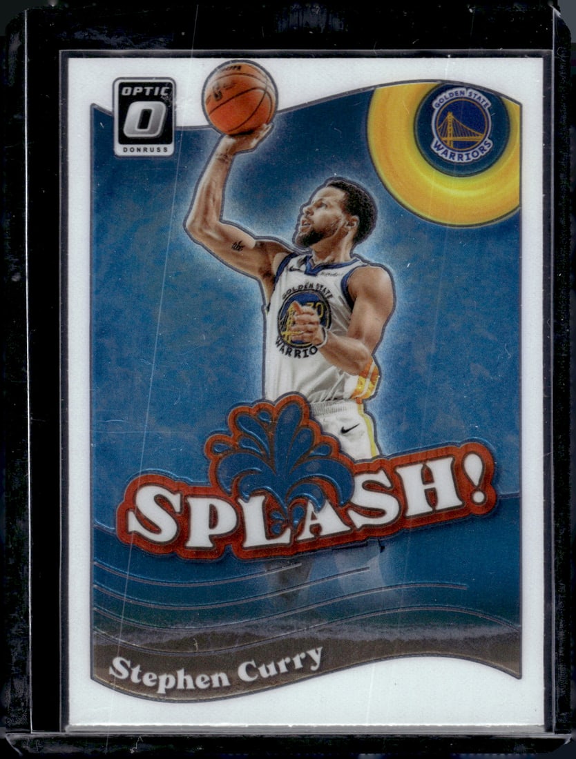 Stephen Curry Splash 2023-24 Donruss Optic #8 (1 of 2)