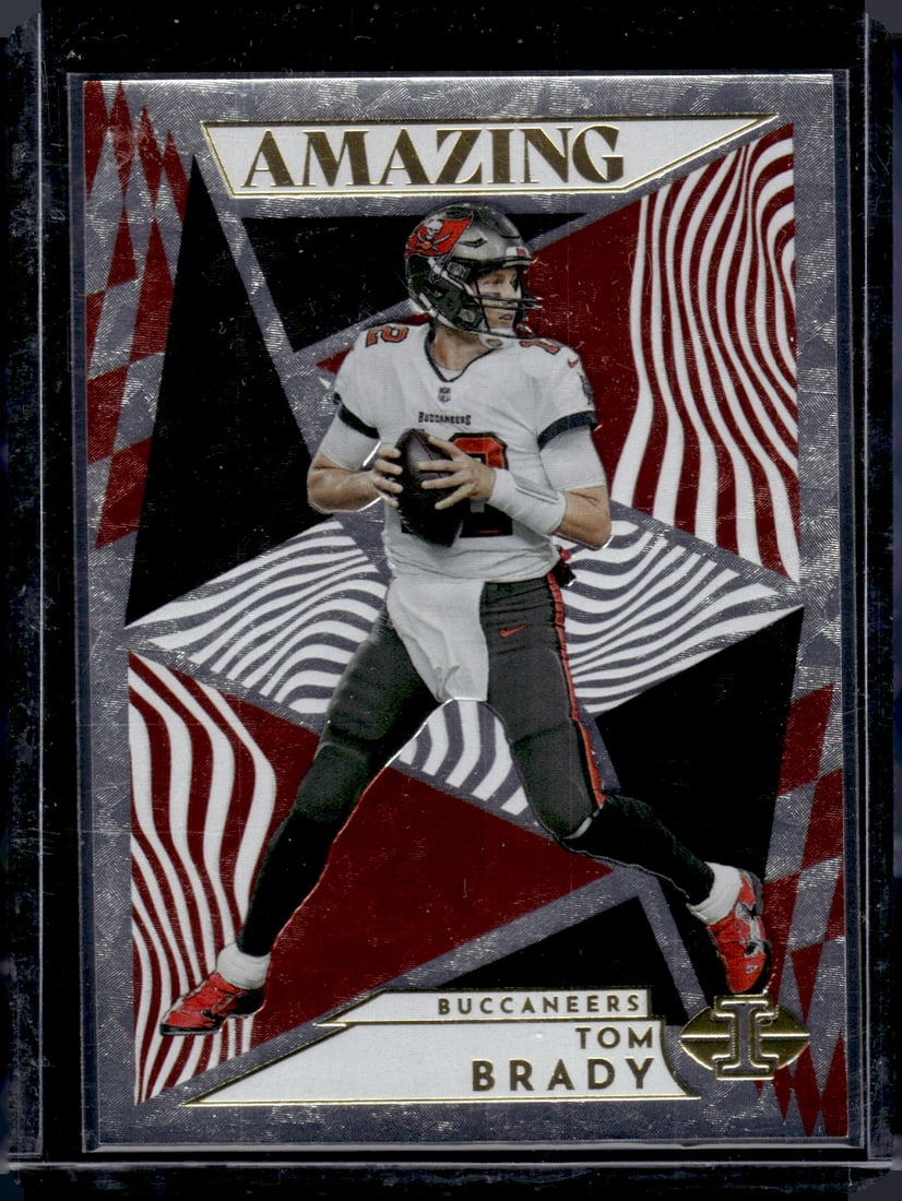 Tom Brady Amazing 2022 Panini Illusions #A-2 (1 of 2)