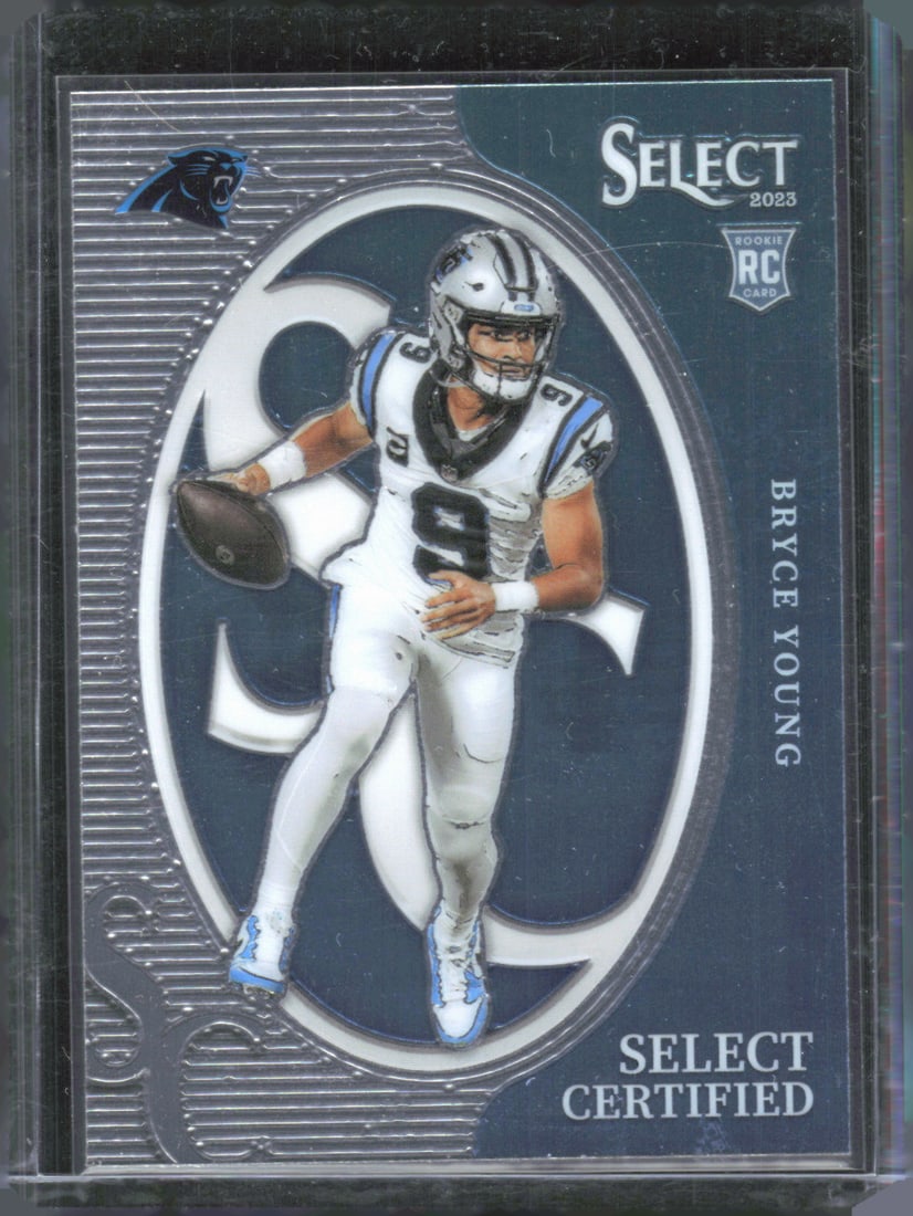 Bryce Young Select Certified Rookies 2023 Panini Select #CRO-BYO (1 of 2)