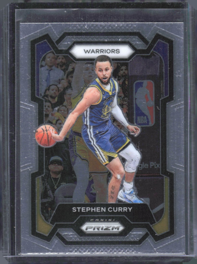 Stephen Curry 2023-24 Panini Prizm #119: Stephen Curry 2023-24 Panini Prizm #119