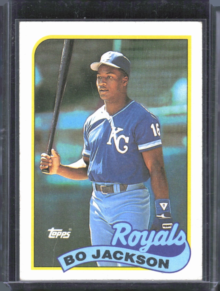 Bo Jackson 1989 Topps #540: Bo Jackson 1989 Topps #540