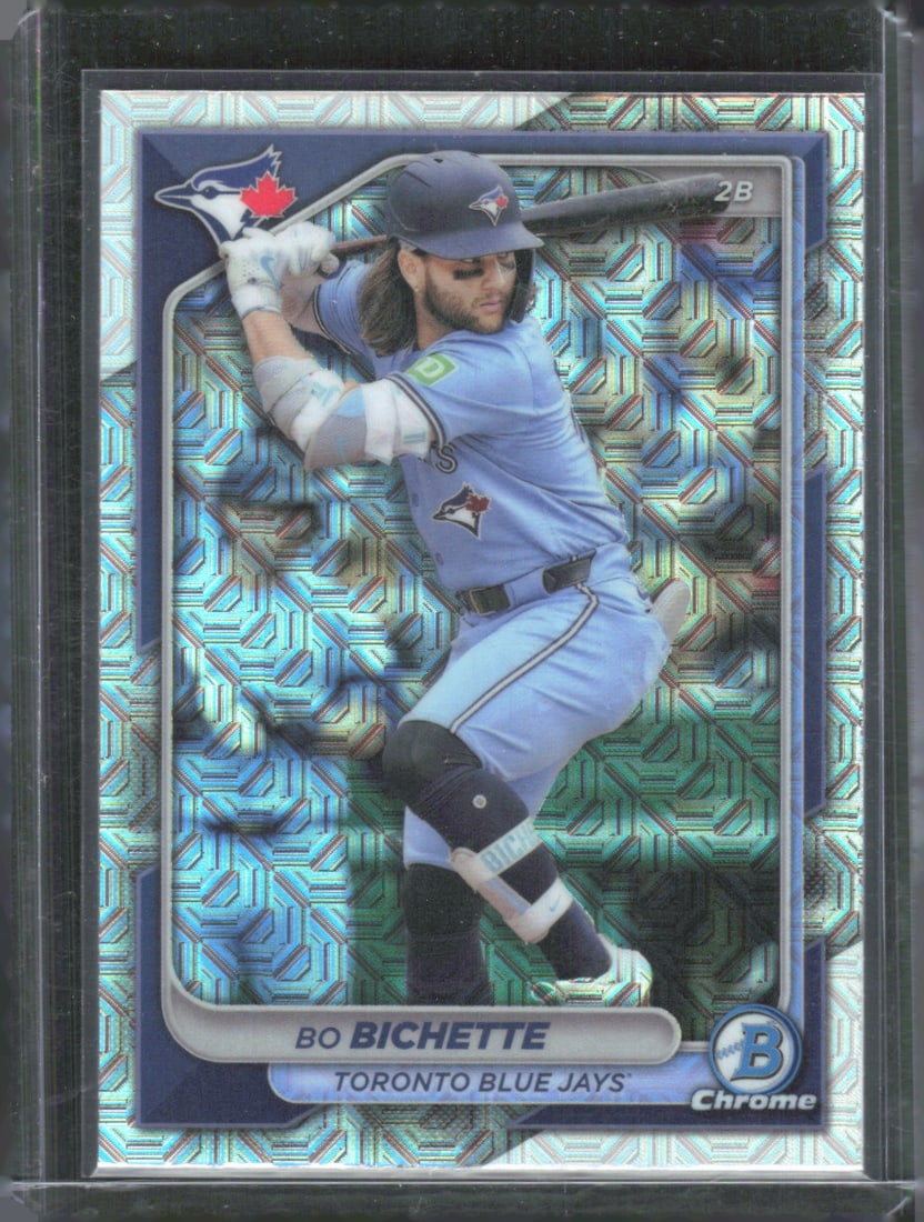 Bo Bichette Mojo Refractors 2024 Bowman Chrome #39 (1 of 2)