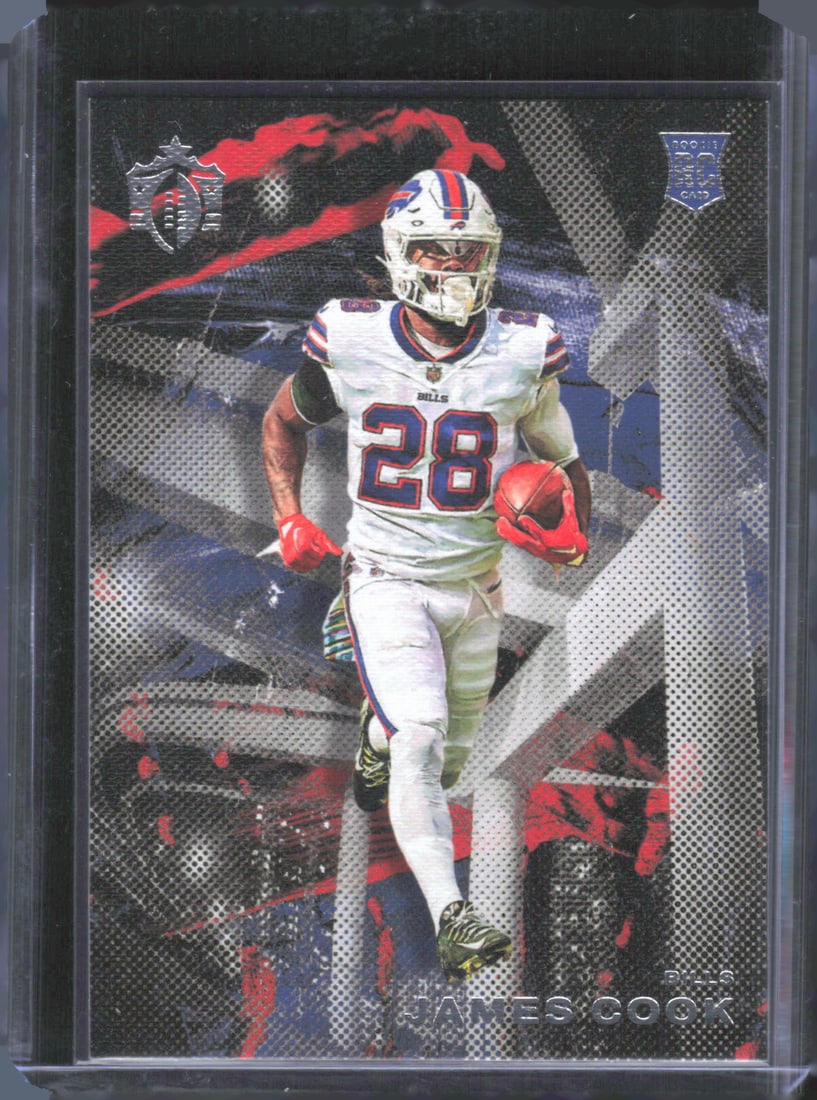 James Cook Gridiron Kings 2022 Panini Chronicles #GK-14: James Cook Gridiron Kings 2022 Panini Chronicles #GK-14