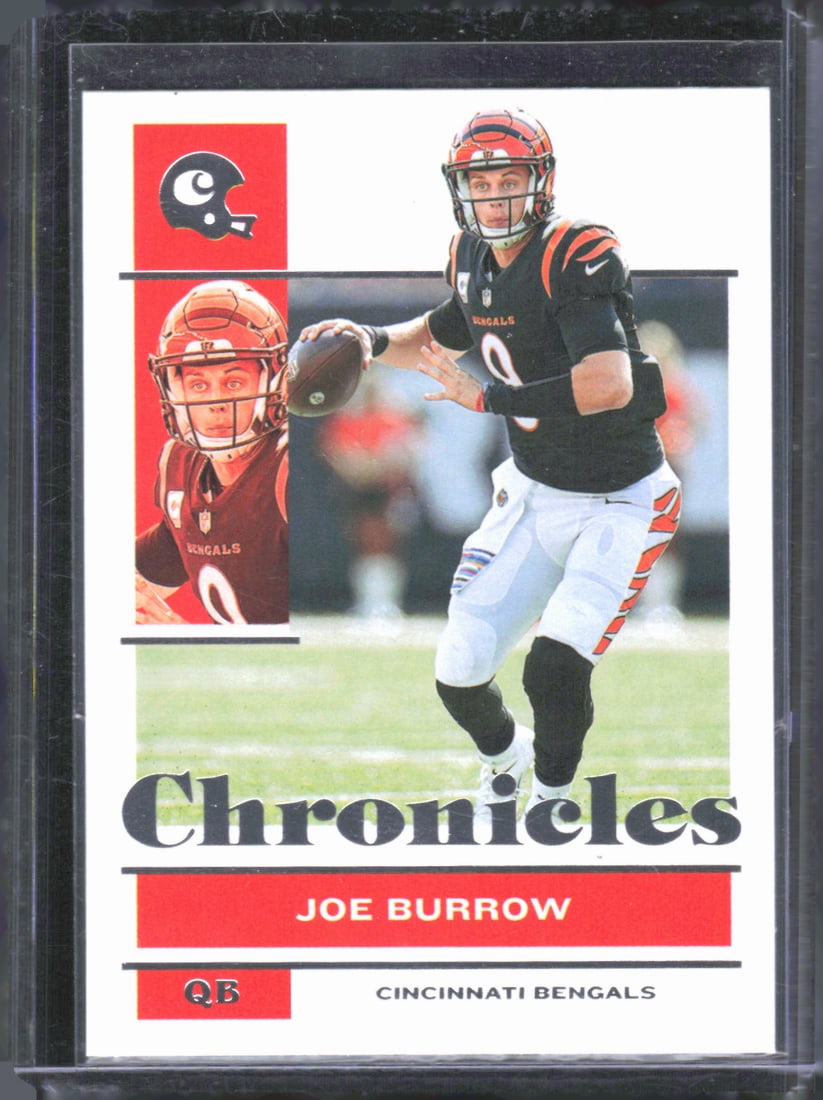 Joe Burrow Bronze 2021 Panini Chronicles #16 (1 of 2)