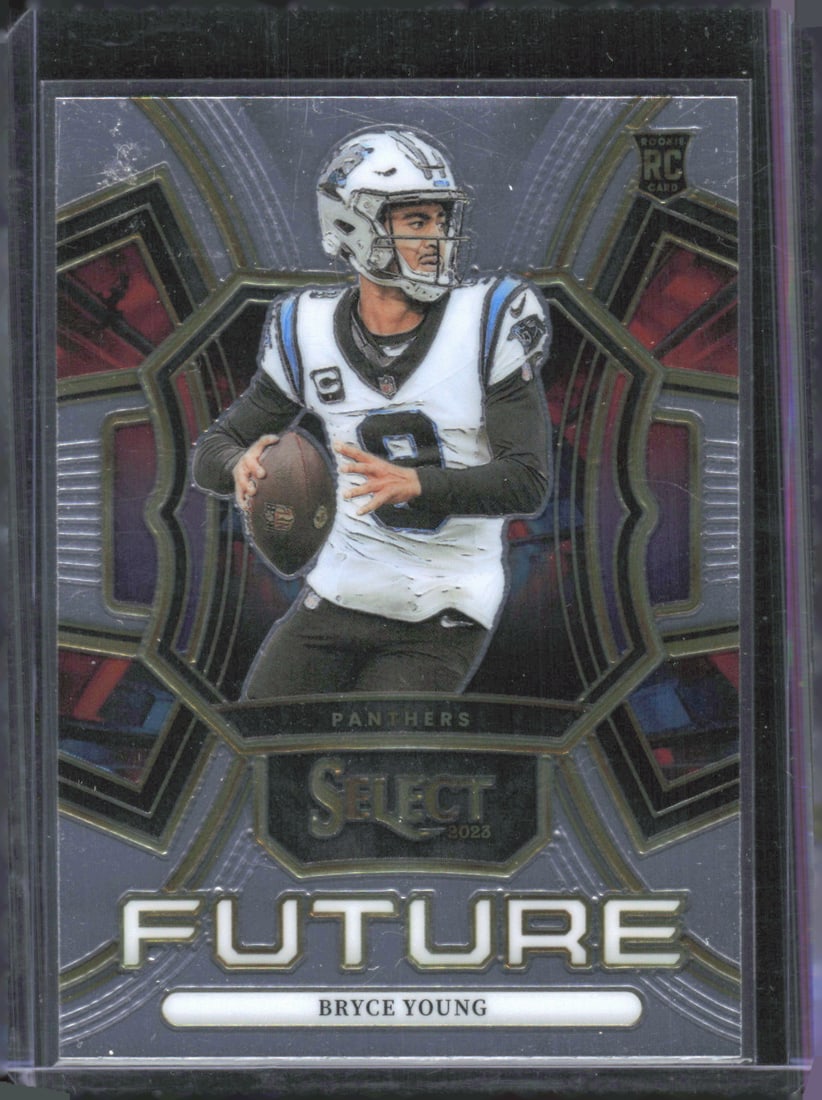 Bryce Young Rookie Card Select Future 2023 Panini Select #FUT-BYO: Bryce Young Rookie Card Select Future 2023 Panini Select #FUT-BYO