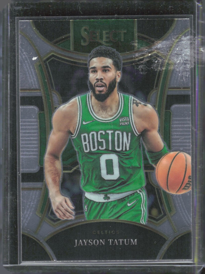 Jayson Tatum 2023-24 Panini Select #356 (1 of 2)