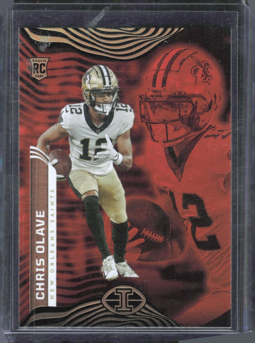 Chris Olave Orange Rookie Card 2022 Panini Illusions #69 (1 of 2)