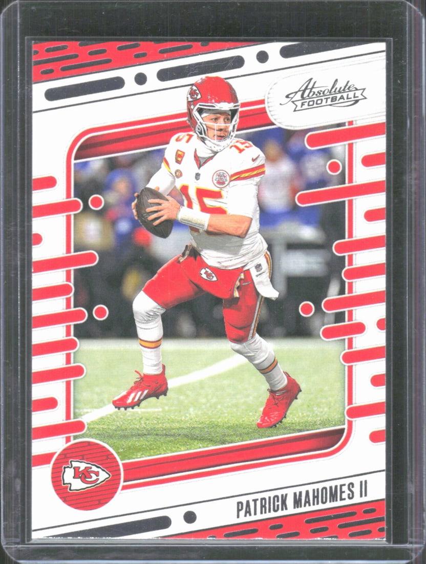 Patrick Mahomes II 2024 Panini Absolute #50 (1 of 2)