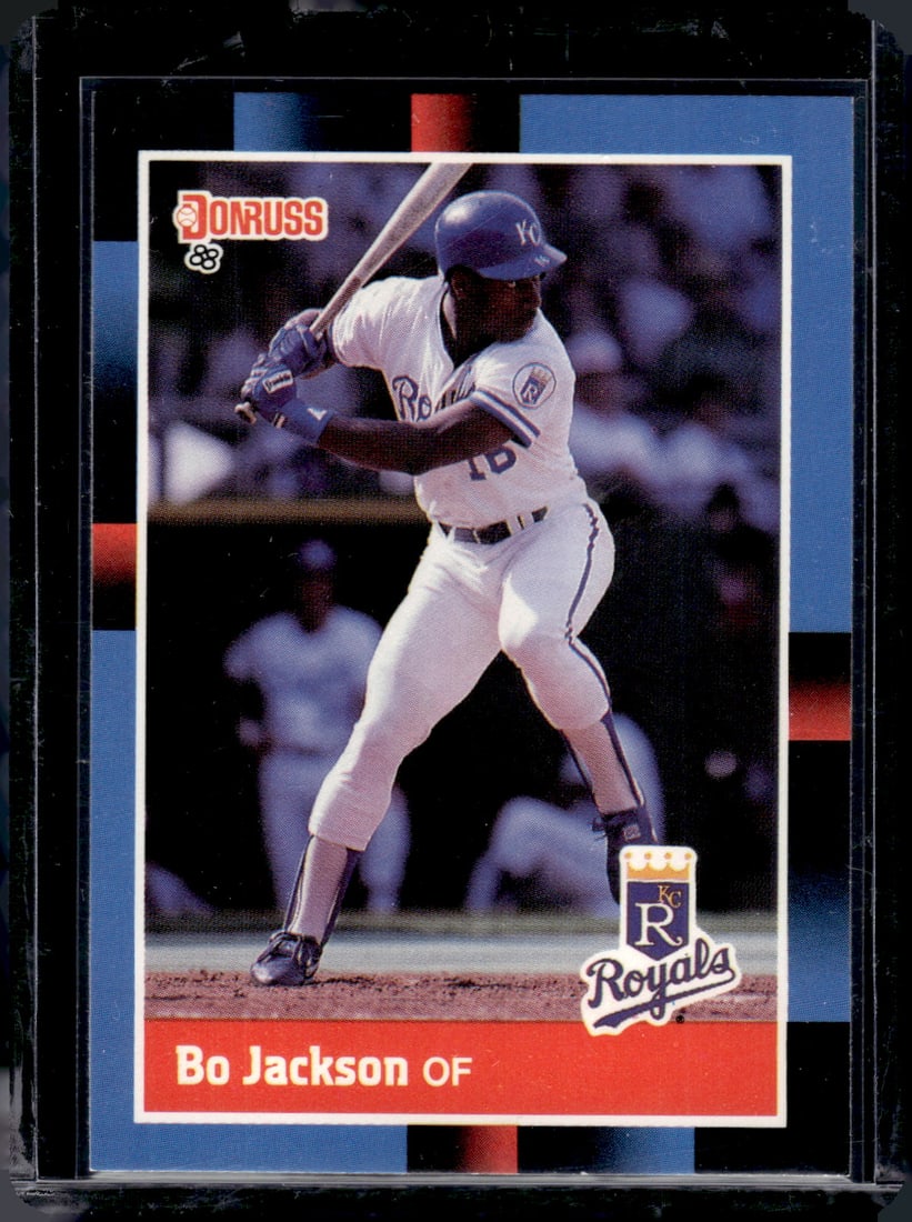 Bo Jackson 1988 Donruss #220: Bo Jackson 1988 Donruss #220