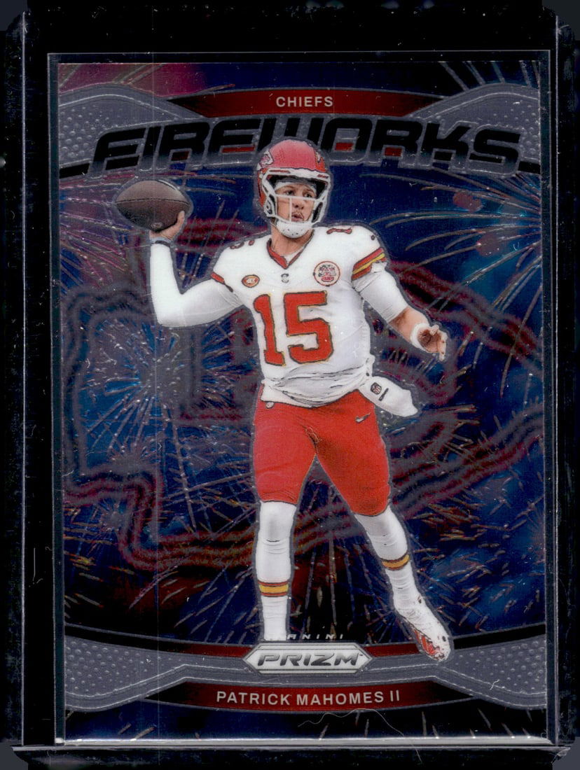 Patrick Mahomes Fireworks 2024 Panini Prizm #1 (1 of 2)