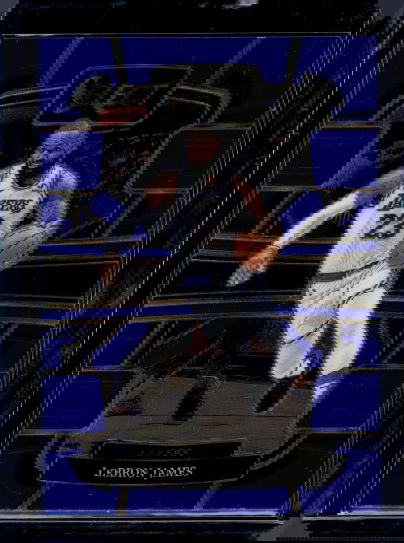 LeBron James 2023-24 Panini Select #66 (1 of 2)