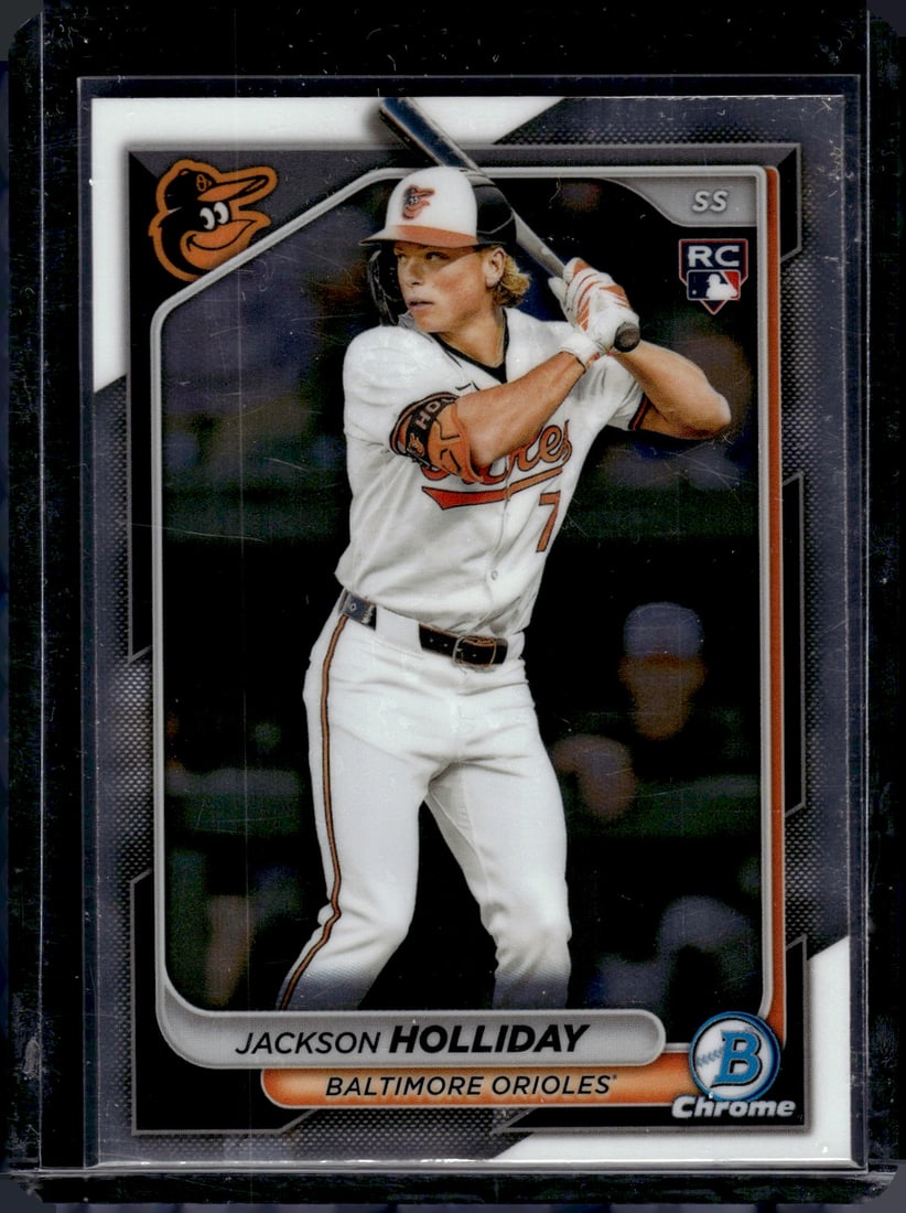 Jackson Holliday RC 2024 Bowman Chrome #26 (1 of 2)