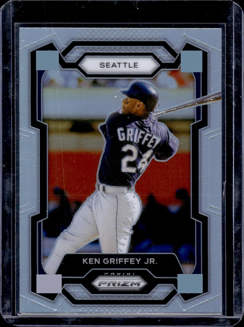 Ken Griffey Jr. Silver Prizm 2024 Panini Prizm #171: Ken Griffey Jr. Silver Prizm 2024 Panini Prizm #171