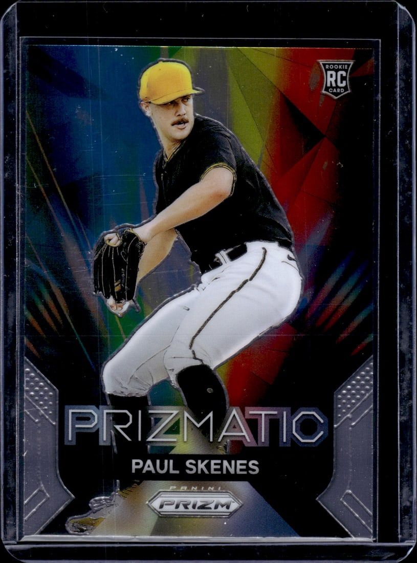Paul Skenes Prizmatic RC 2024 Panini Prizm #9: Paul Skenes Prizmatic RC 2024 Panini Prizm #9