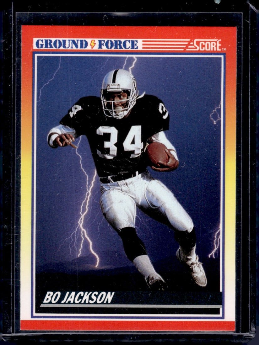 Bo Jackson Ground Force 1990 Score #330: Bo Jackson Ground Force 1990 Score #330