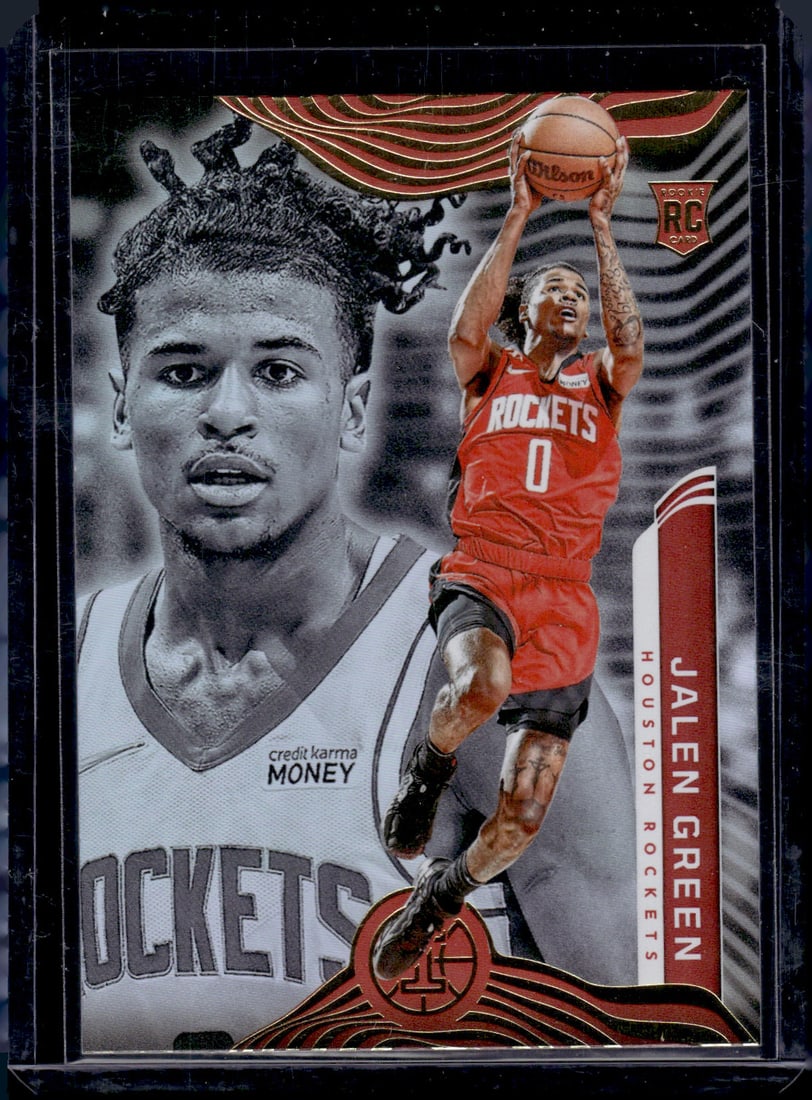Jalen Green RC 2021-22 Panini Illusions #152: Jalen Green RC 2021-22 Panini Illusions #152